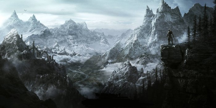 1920x1200 Skyrim Wallpapers 1920x1200