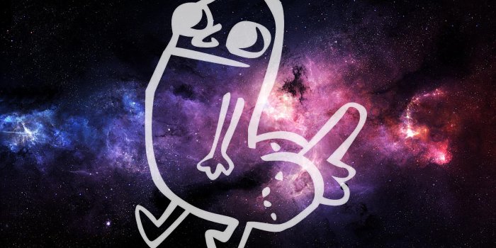 1920x1200 Dickbutt Wallpaper | 1920x1200 | ID:62716