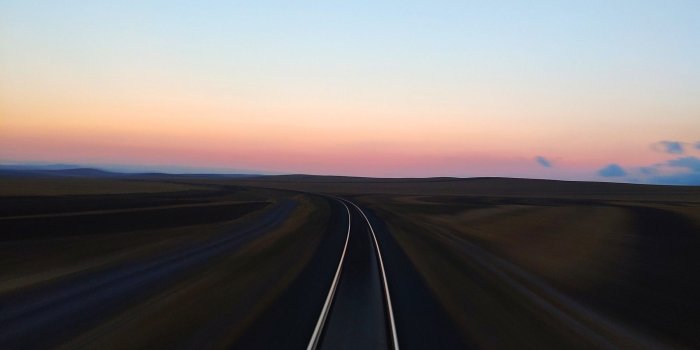 1920x1200 Download wallpaper 1920x1200 road, turn, speed, direction, horizon