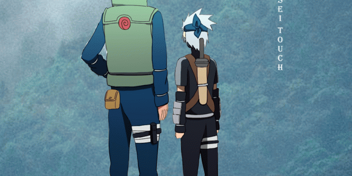 1180x1850 Minato and Kakashi Wallpaper HD