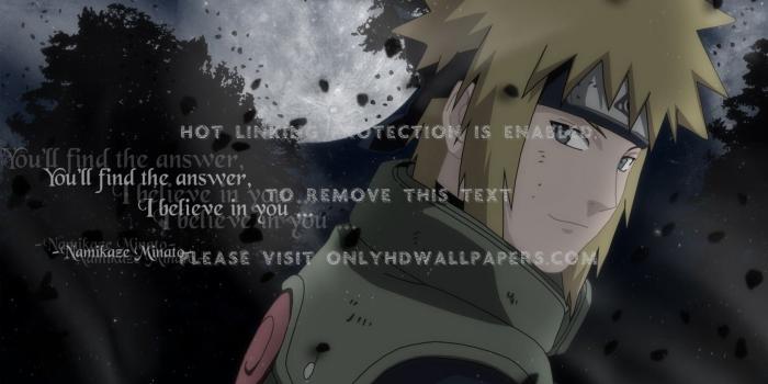 1680x1050 Anime yondaime minato namikaze