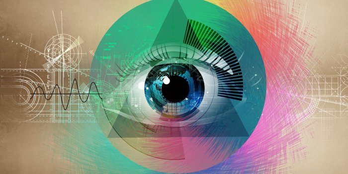3456x1944 HD All Seeing Eye Wallpaper