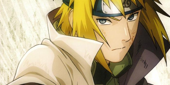 1332x850 Wallpaper portrait, headband, Naruto, fist, dad, ninja, Minato