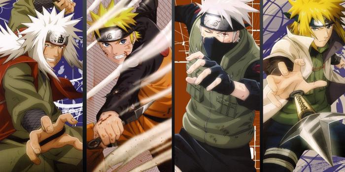 1920x1080 Naruto: Shippuden kunai anime Minato Namikaze Uzumaki Naruto Kakashi