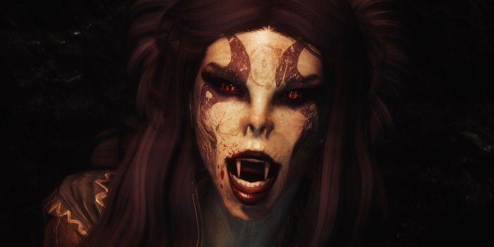 1680x1050 Lamia - Hungry at Skyrim Nexus - mods and community