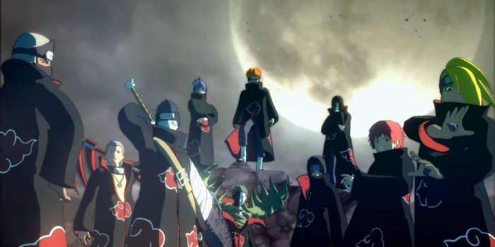 1920x1080 Naruto Shippuden Wallpaper Akatsuki (46+ images)