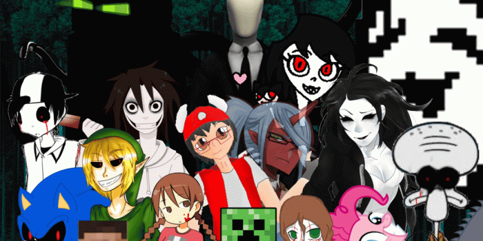 1024x768 48+] Creepypasta Wallpaper HD on WallpaperSafari
