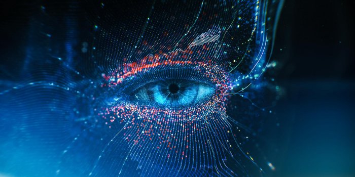 1920x1080 Digital Abstract Eye [1920x1080] : wallpaper