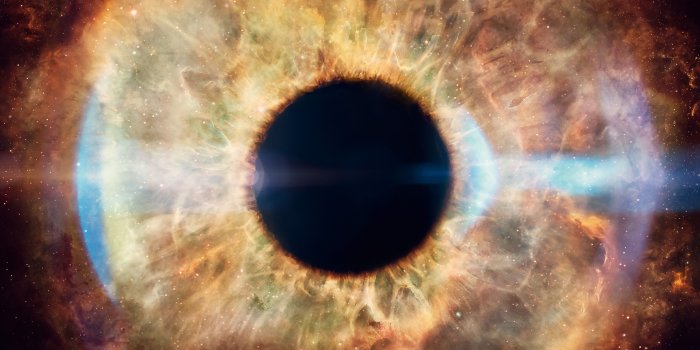 3840x3840 Wallpaper Eye, Nebula, Stars, Galaxy, 4K, Space / Editor's Picks, #9453