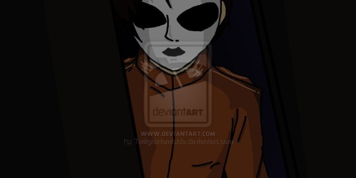 1024x768 creepypasta wallpaper masky - cartoonmangaanime