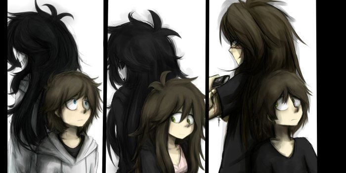 2300x1600 49+] Cute Creepypasta Wallpaper on WallpaperSafari