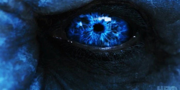 1280x720 Game Of Thrones Season 7 White Walker Eye Wallpaper 14786 - Baltana