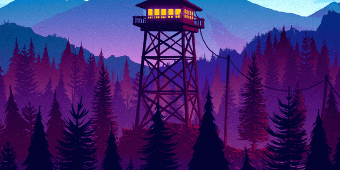 750x1334 Firewatch (phone wallpapers) - Album on Imgur