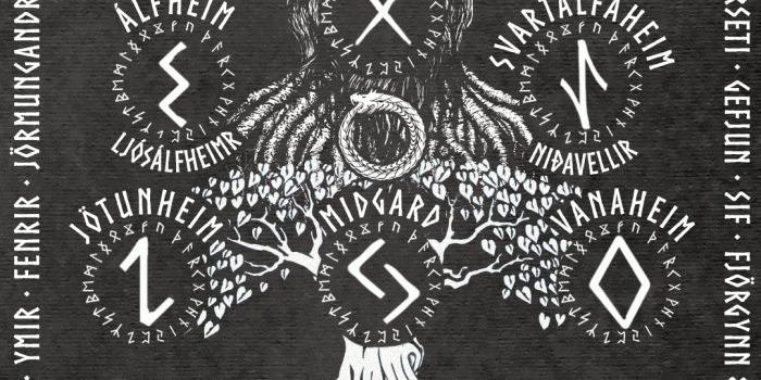 1080x1920 Yggdrasil Norse mythology based graphic design - phone wallpaper - Imgur