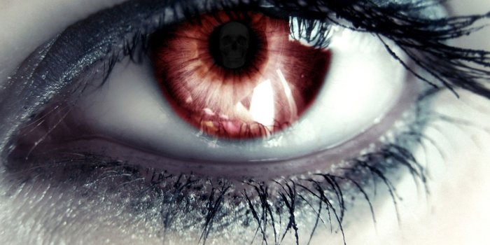 1920x1200 Red eye wallpaper Gallery