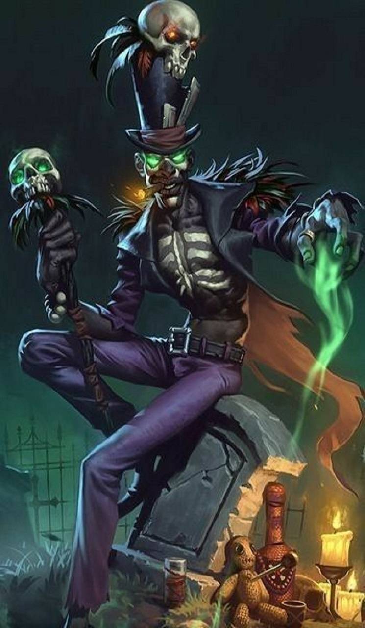 745x1280 voodoo keeper Wallpaper by whiskylover98 - 10 - Free on ZEDGE™