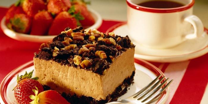 1920x1200 Coffee Food Cake Desserts Wallpaper [1920x1200]