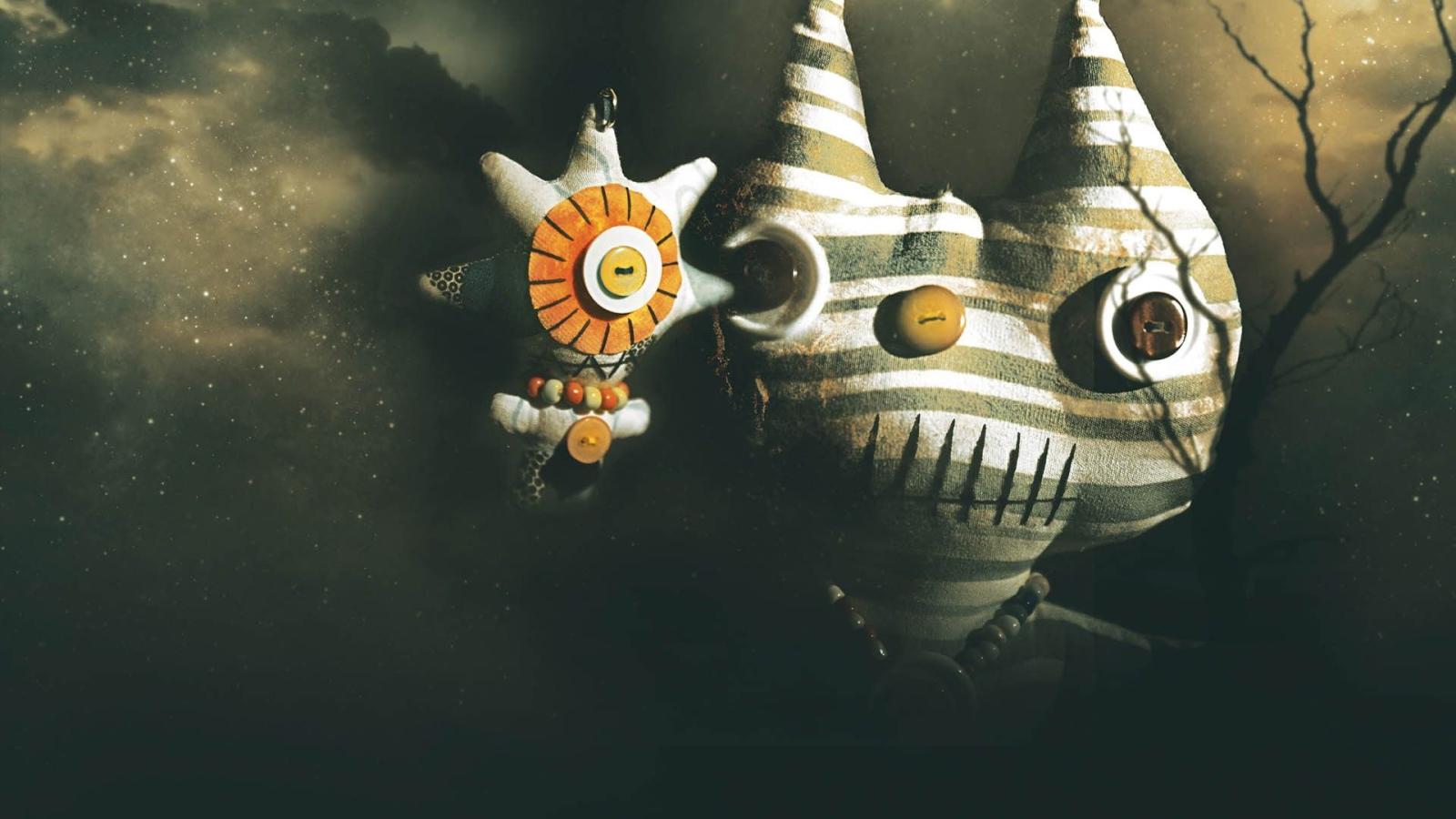 1920x1080 HD wallpaper: voodoo, indoors, studio shot, white background, still