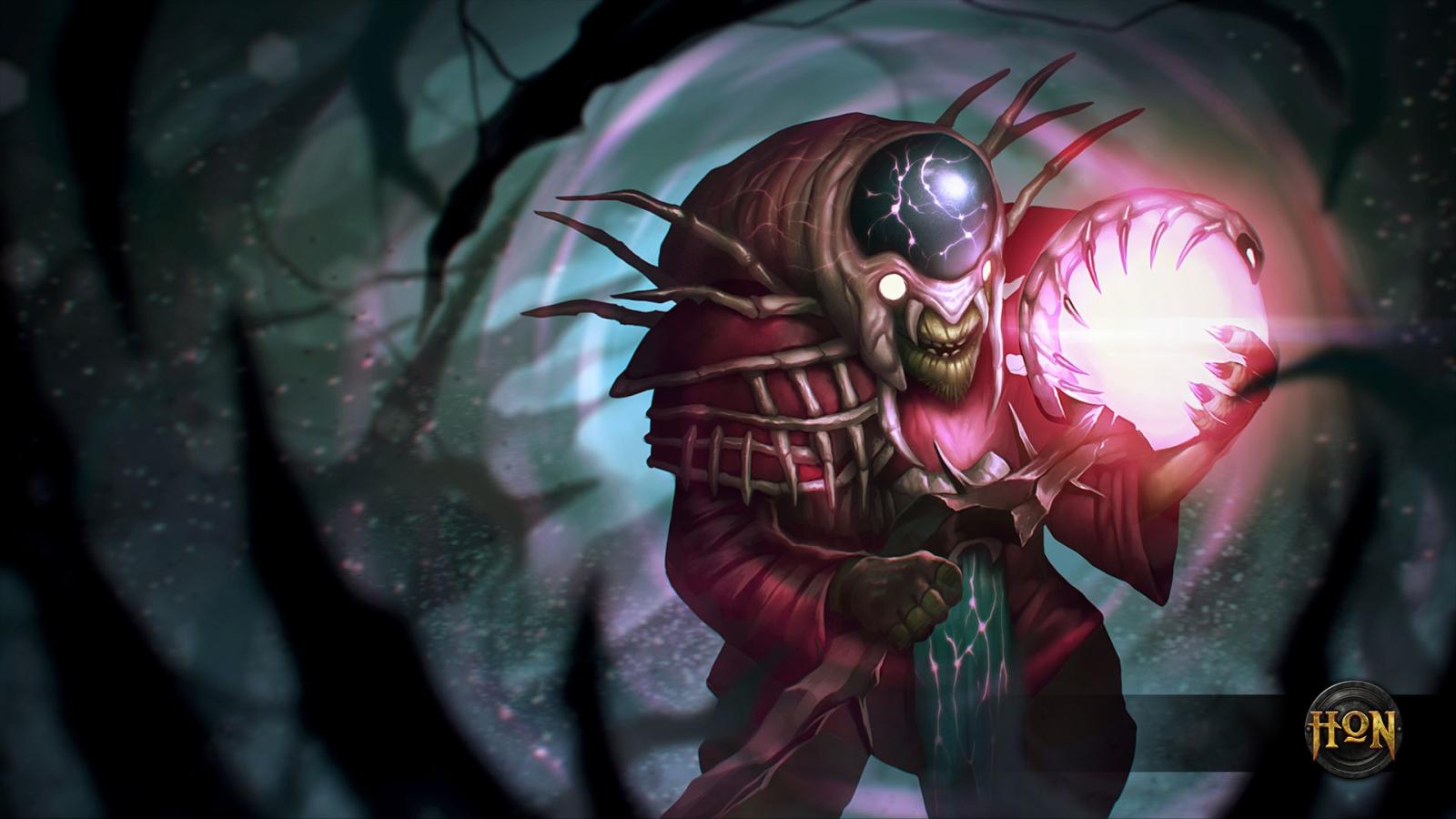 1920x1080 Rift Hunter Voodoo Jester Wallpaper | Heroes of Newerth Lore