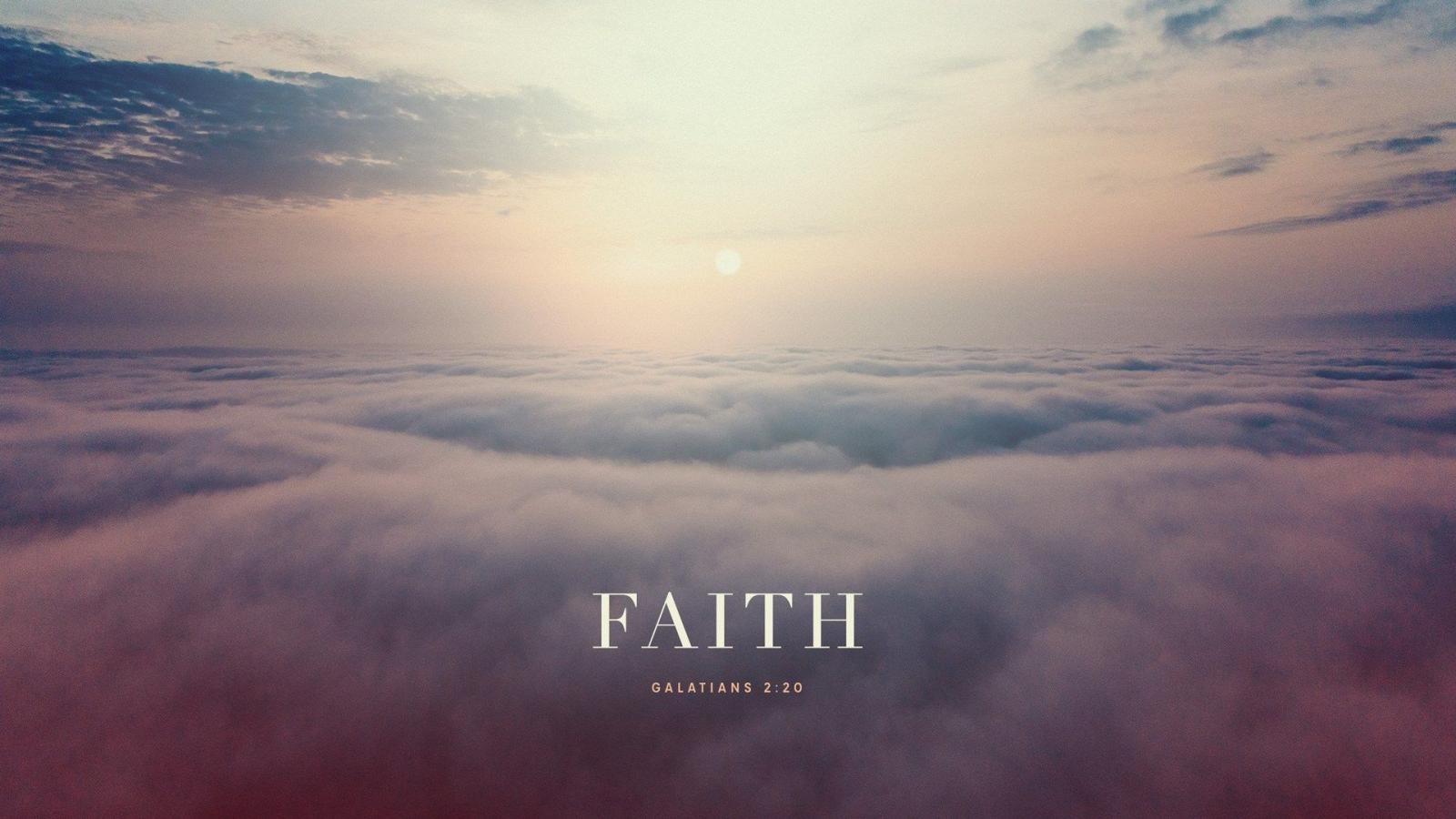 1920x1080 Wednesday Wallpaper: Faith - Jacob Abshire