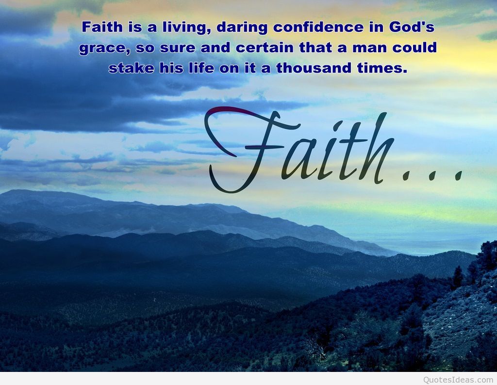 1024x795 Wallpaper with faith quote