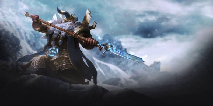 1280x720 Smite Animated Wallpaper - Odin, The Norse Allfather