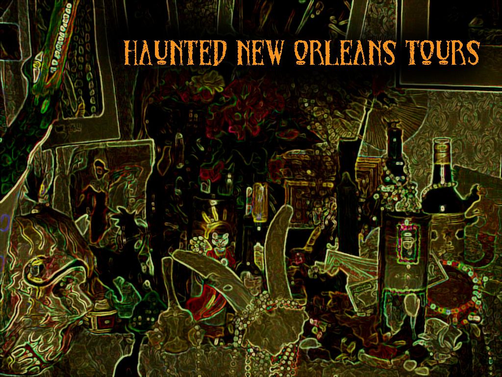 1024x768 New Orleans images Voodoo Altar HD fond d'écran and background