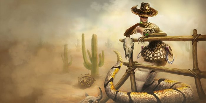 1215x717 Cowgirl lamia | Lamia / Naga | Know Your Meme