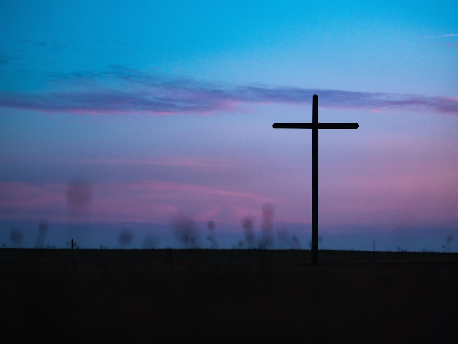 5184x3888 Cross Faith Horizon Sunset - Free Stock Photo, Image, Wallpaper, HD
