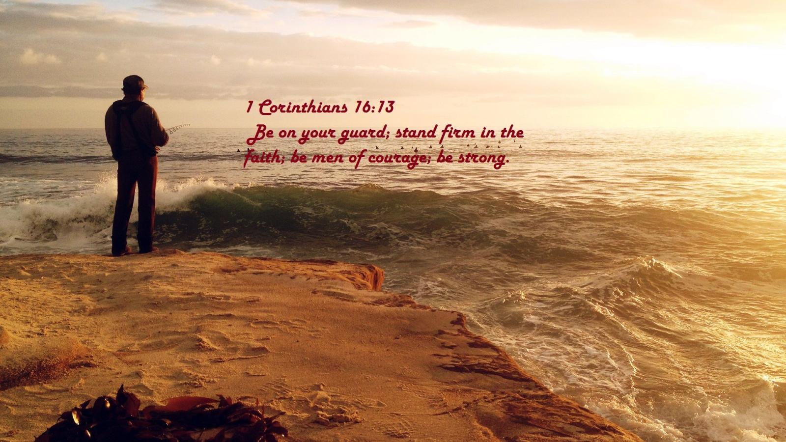 1920x1080 Stand Firm In Faith | Christian Backgrounds & Wallpaper
