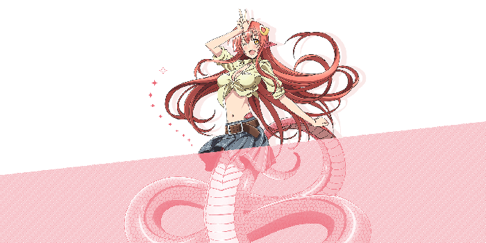 1920x975 Miia Wallpaper | Monster Musume / Daily Life with Monster Girl