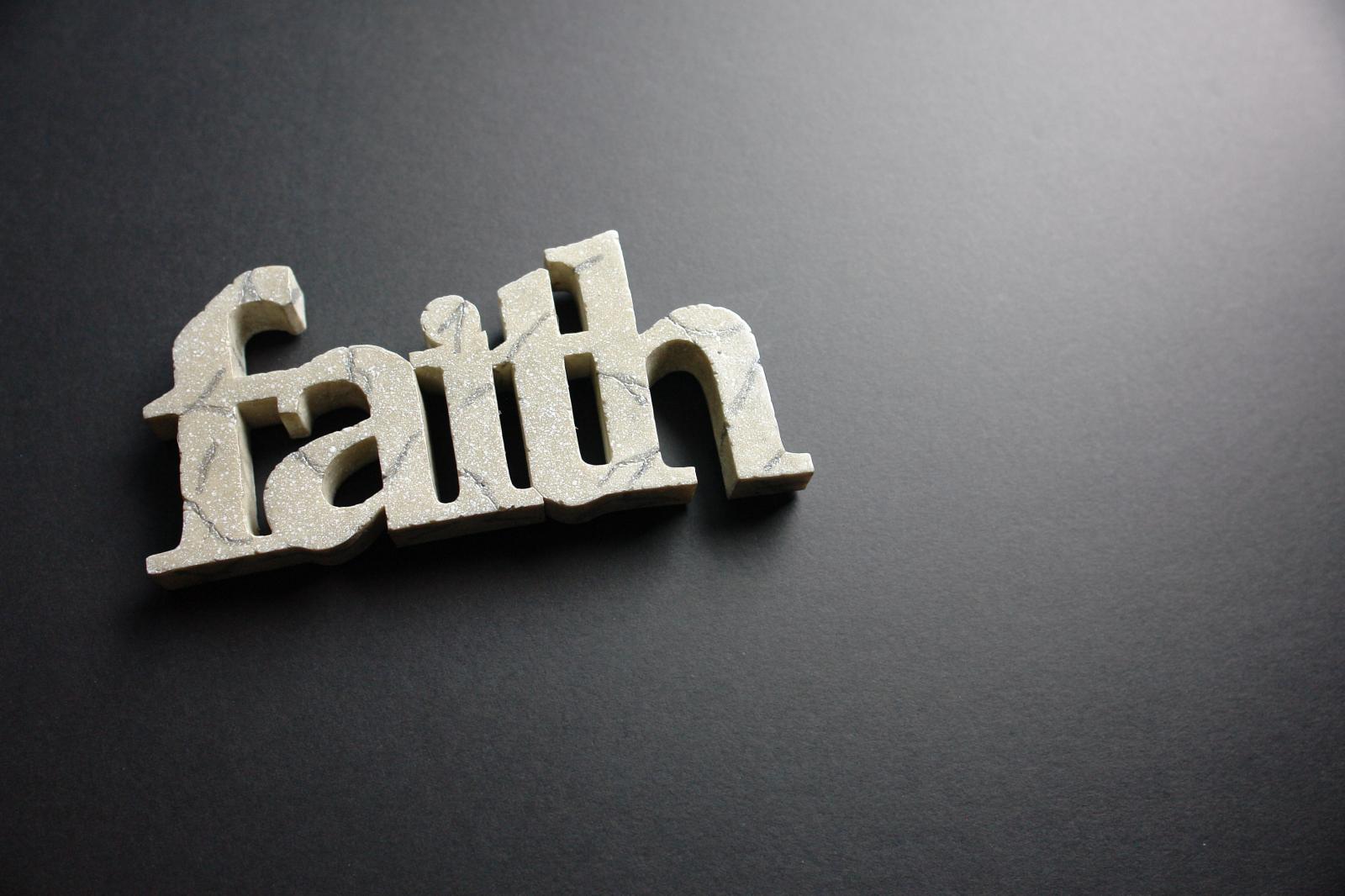 3888x2592 Faith 3D Text Wallpapers HD / Desktop and Mobile Backgrounds