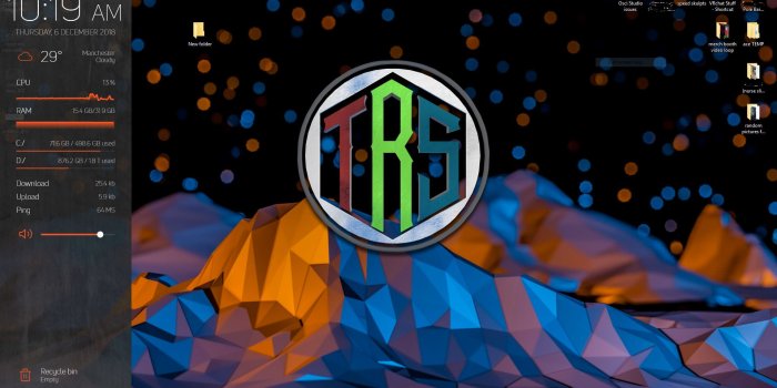 1920x1080 I decided to make myself a new desktop wallpaper for 2019 - Album on