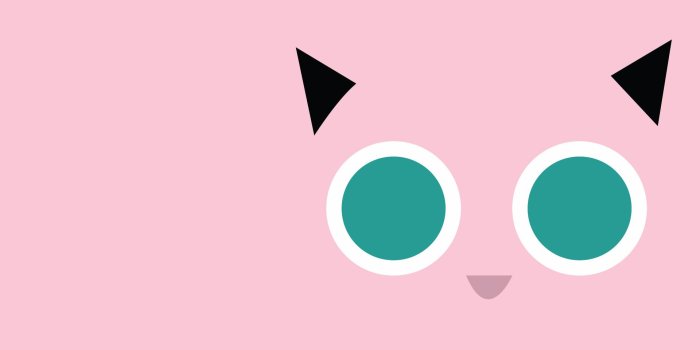 1920x1080 Flat Design - HD Minimal Pokémon Wallpapers & Posters | Solopress
