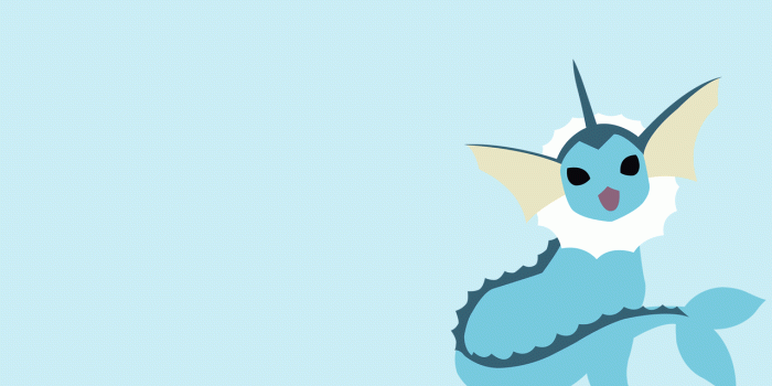 1280x720 Vaporeon wallpaper - SF Wallpaper