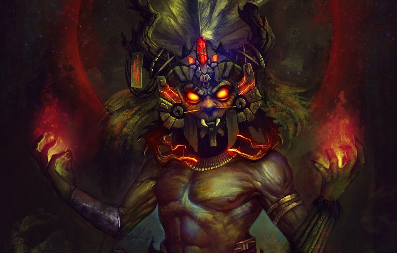 1332x850 Wallpaper Blizzard, Art, Diablo 3, Diablo III, Background, Blizzard