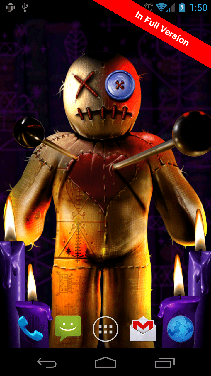 720x1280 Voodoo Doll Free Live Wallpaper