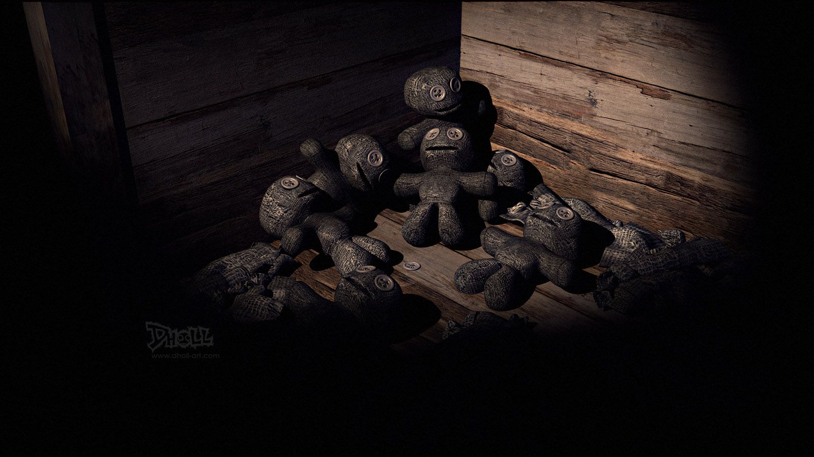 1600x900 Dolls - “ - Dark Voodoo Doll Free Wallpaper & Backgrounds