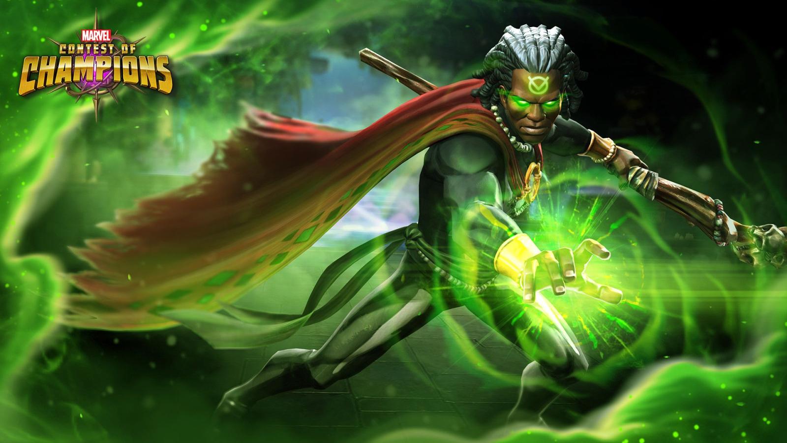 1920x1080 ArtStation - Doctor VooDoo, Ricardo de la Puente