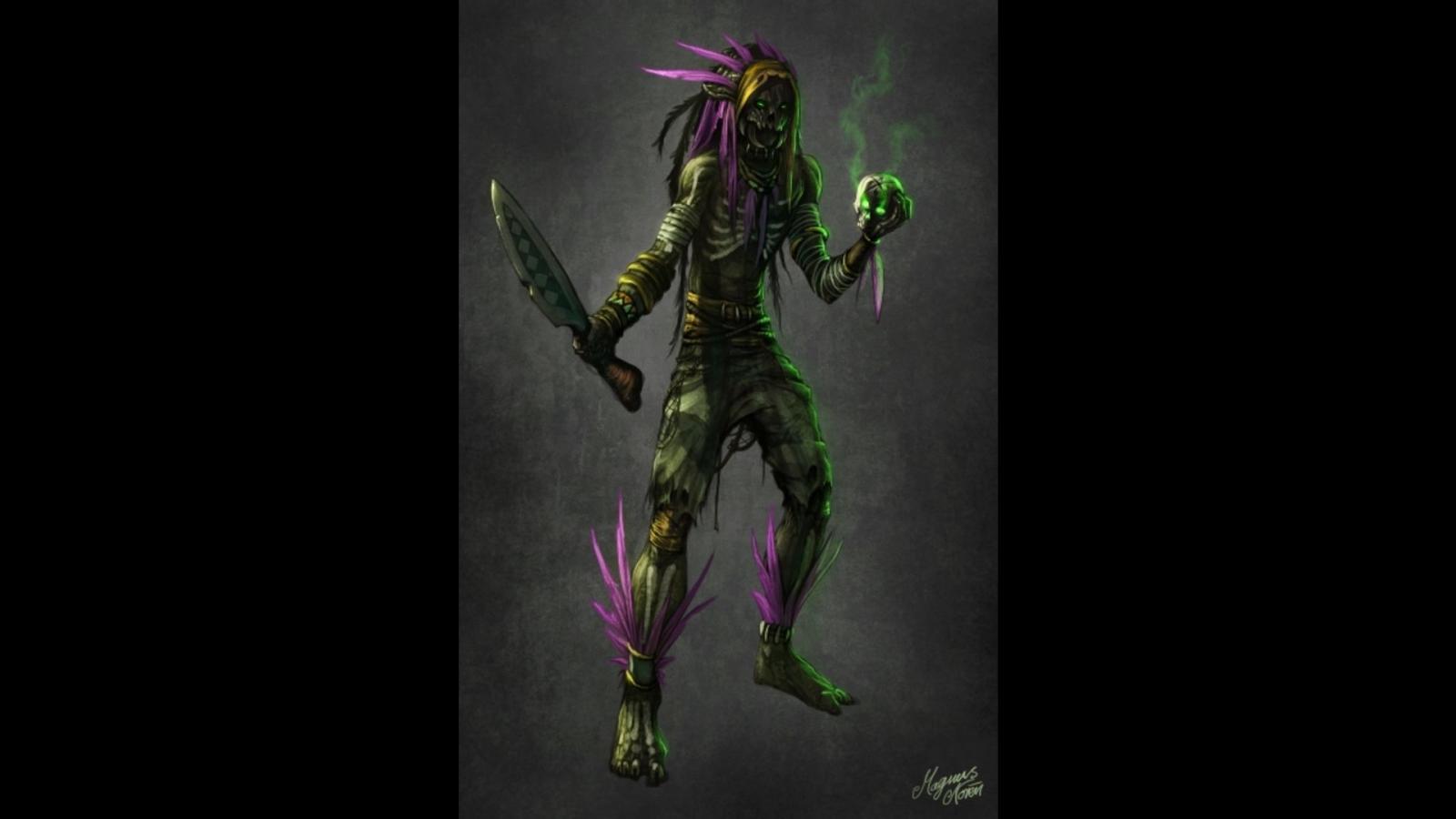 1920x1080 Voodoo Priest