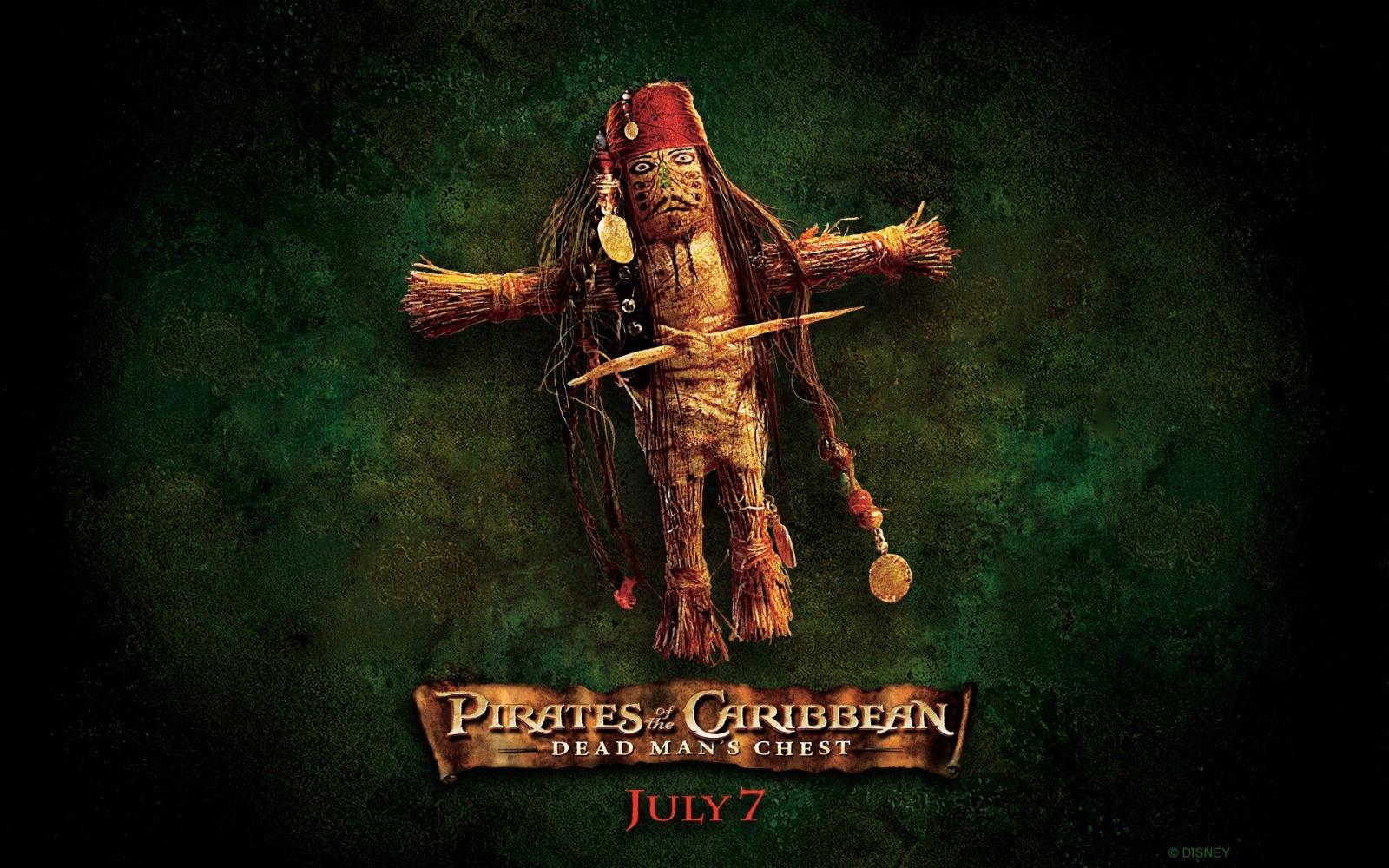 1920x1200 Pirates of the Caribbean Jack Sparrow Voodoo Doll HD wallpaper