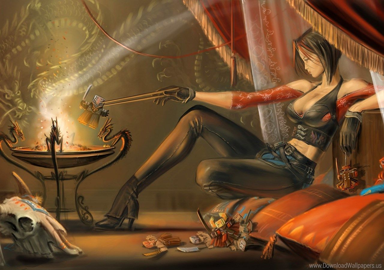 1280x900 Download 1280x900 - Blood Rayne, Doll, Voodoo Wallpaper