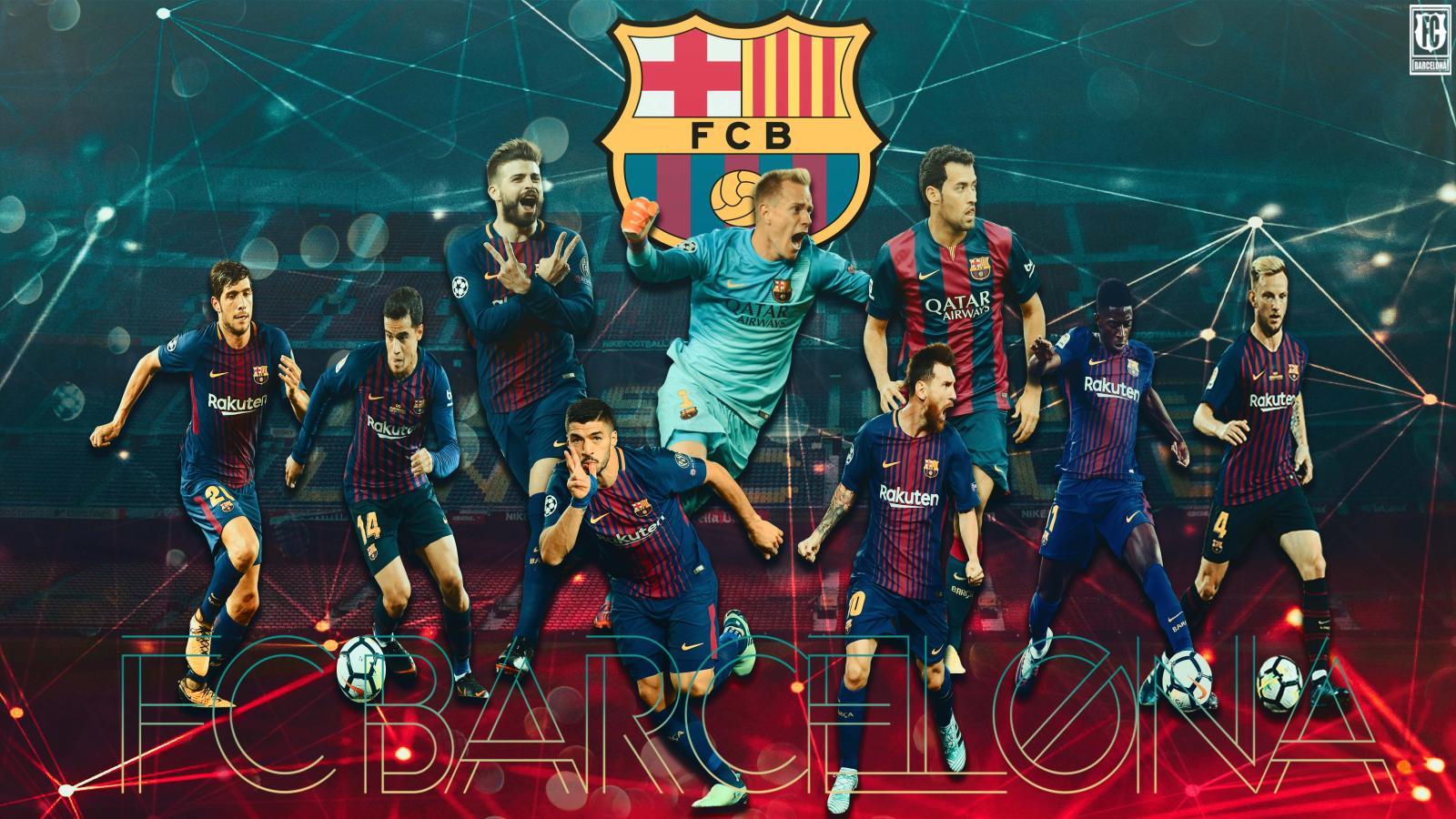 5120x2880 Wallpaper FC Barcelona, FCB, HD, 5K, Sports, #15314