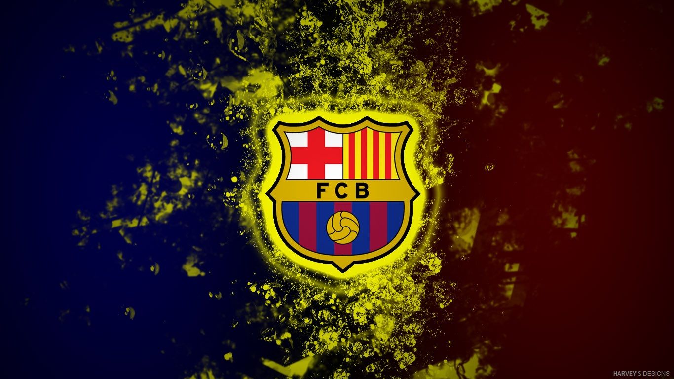 1366x768 FC Barcelona wallpaper - Page 2