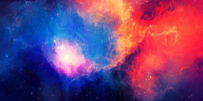 1920x1080 Colorful Galaxy Wallpaper HD