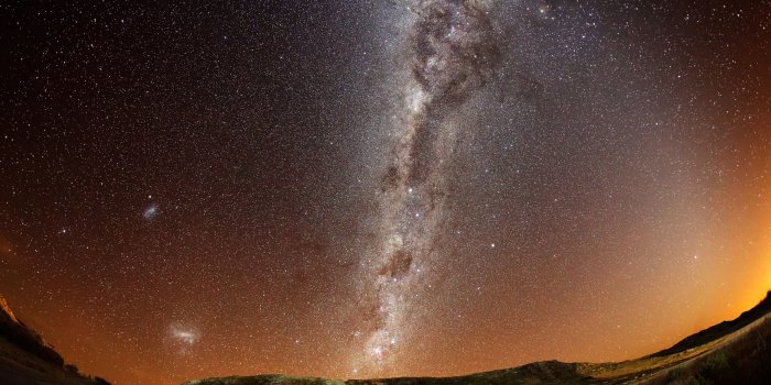 3840x2160 Galaxy View From Earth ❤ 4K HD Desktop Wallpaper for 4K Ultra HD TV