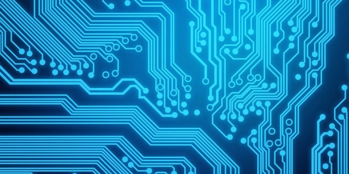 1332x850 Wallpaper blue, background, circuit board images for desktop