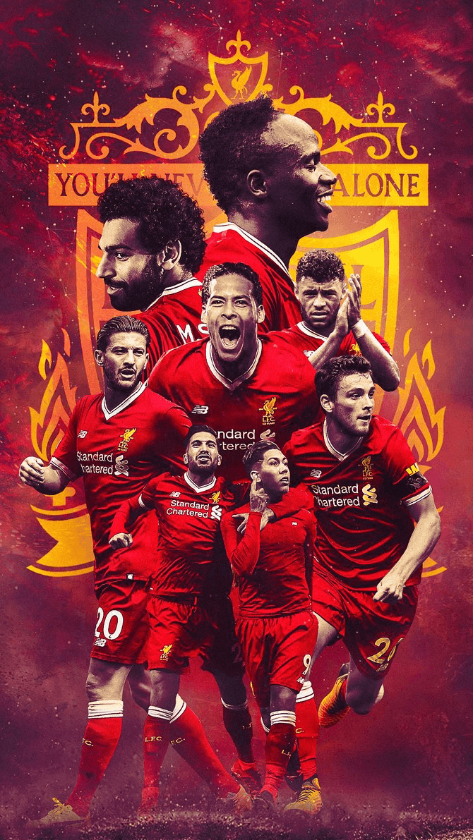670x1191 Liverpool 2019 Wallpapers