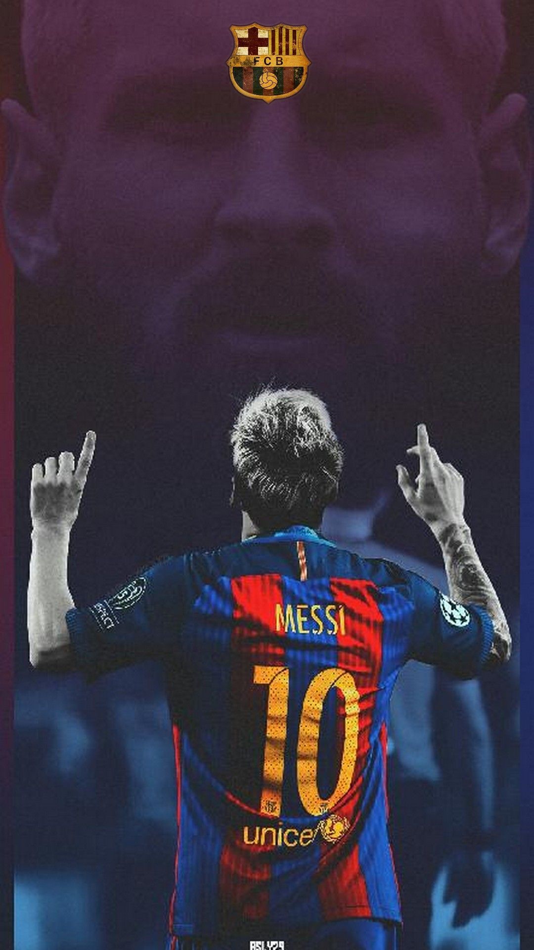 1080x1920 Lionel Messi Barcelona Wallpaper iPhone HD | 2019 Football Wallpaper