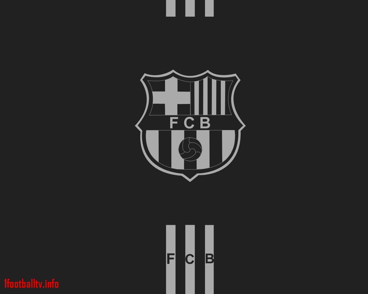 1280x1024 35+ Barça Logo Wallpapers - Download at WallpaperBro
